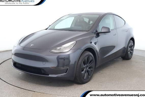 TESLA MODEL Y 2024 7SAYGDED8RF193775 image